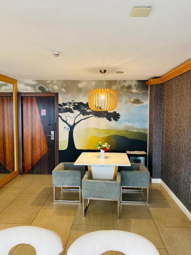 Boun'S Hotel Яунде Экстерьер фото
