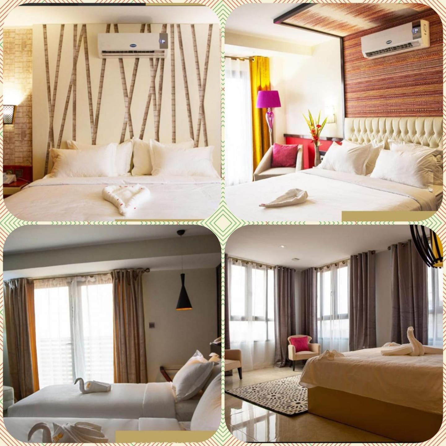 Boun'S Hotel Яунде Экстерьер фото