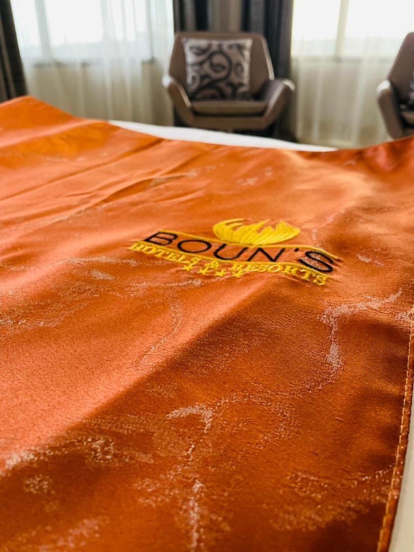 Boun'S Hotel Яунде Экстерьер фото