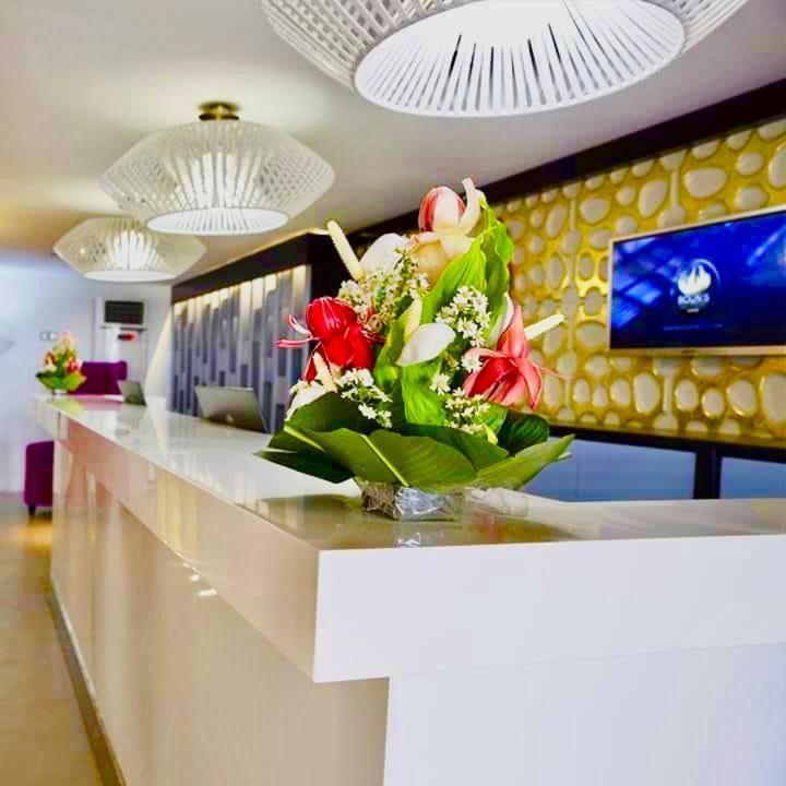 Boun'S Hotel Яунде Экстерьер фото
